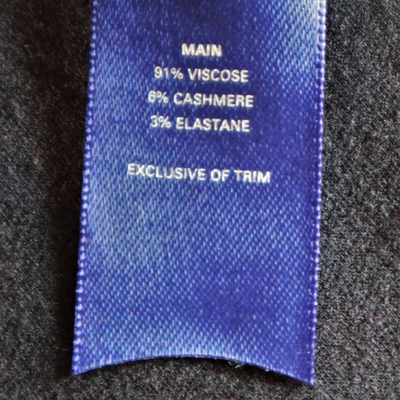 Kit + Ace Navy Short Sleeve Turtleneck - Picture 6 of 7